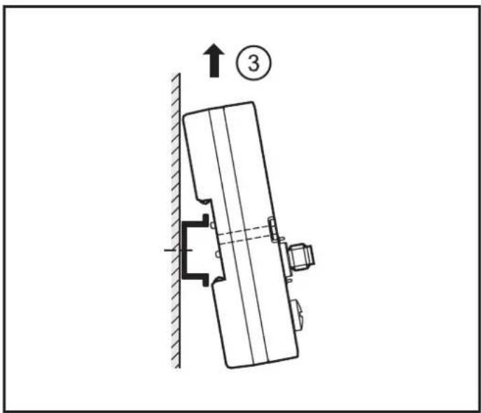 IFM DTE105 - Démontage - 2