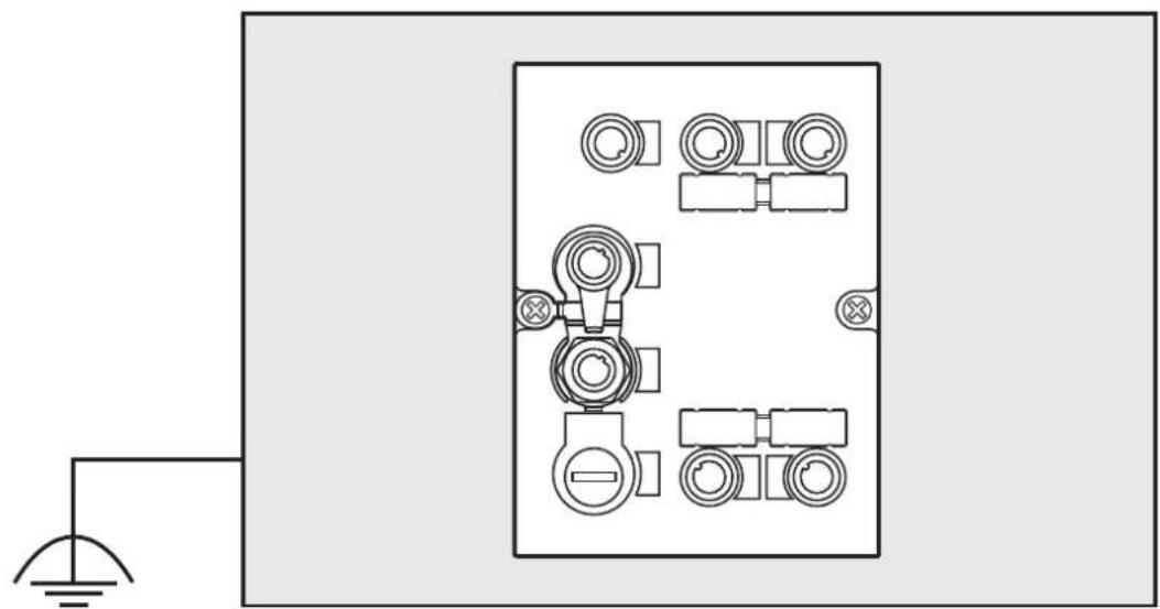 IFM DTE105 - Platine de montage - 1