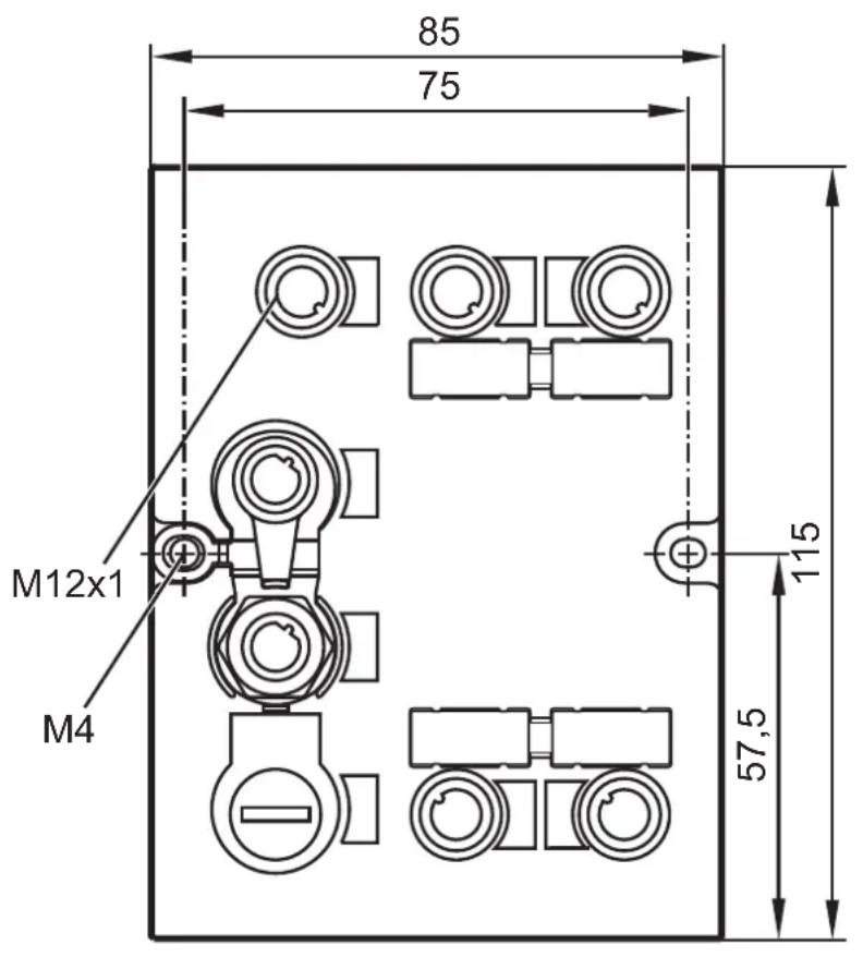 IFM DTE105 - Manuel d'utilisation - 1