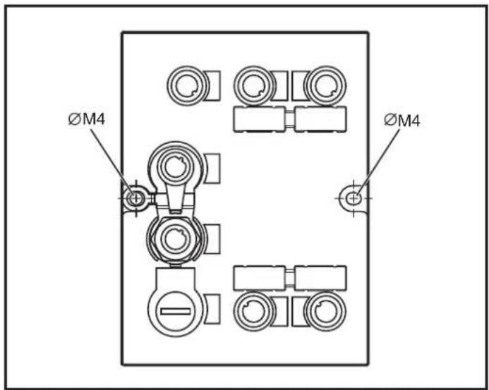 IFM DTE105 - Platine de montage - 1