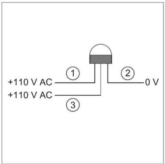 IFM ZB0070 - 110 V AC LED - 1