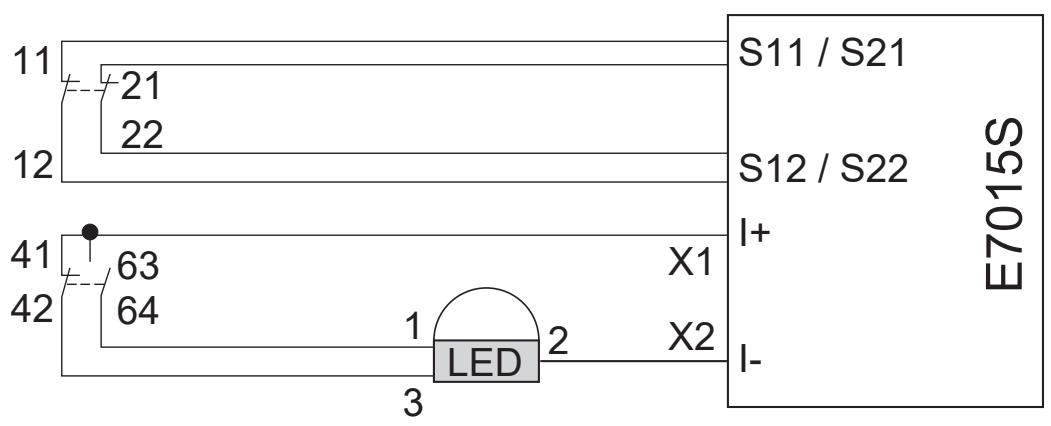 IFM ZB0070 - Verdrahtungsbeispiel - 1