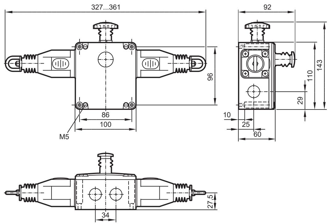 IFM ZB0070 - Dibujo a escala - 1