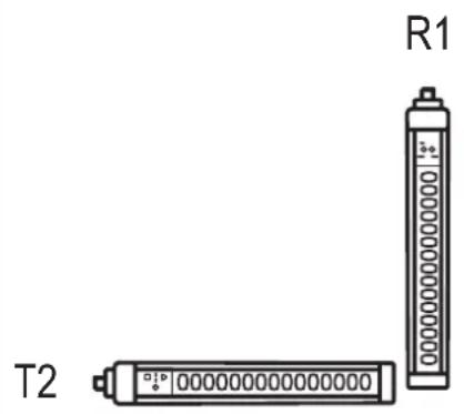 IFM OY410S - Arrangements possibles : - 1