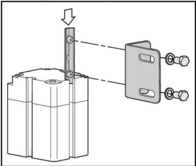 IFM OY901S - Fixation et orientation optique - 2
