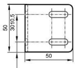 IFM OY901S - Schéma d'encombrement - 4