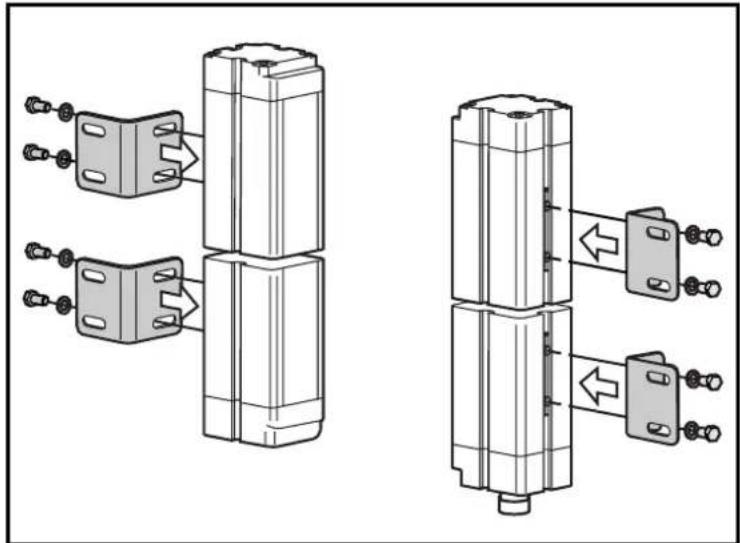 IFM OY901S - Fixation et orientation optique - 3