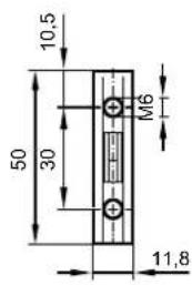 IFM OY901S - Schéma d'encombrement - 6