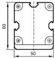 IFM OY901S - Schéma d'encombrement - 3