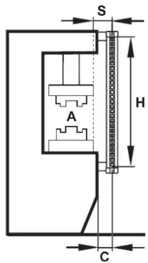 IFM OY403S - Calcul de la distance de sécurité minimale - 1