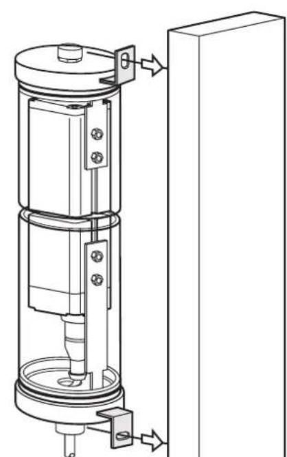 IFM OY403S - Fixation et orientation optique - 3