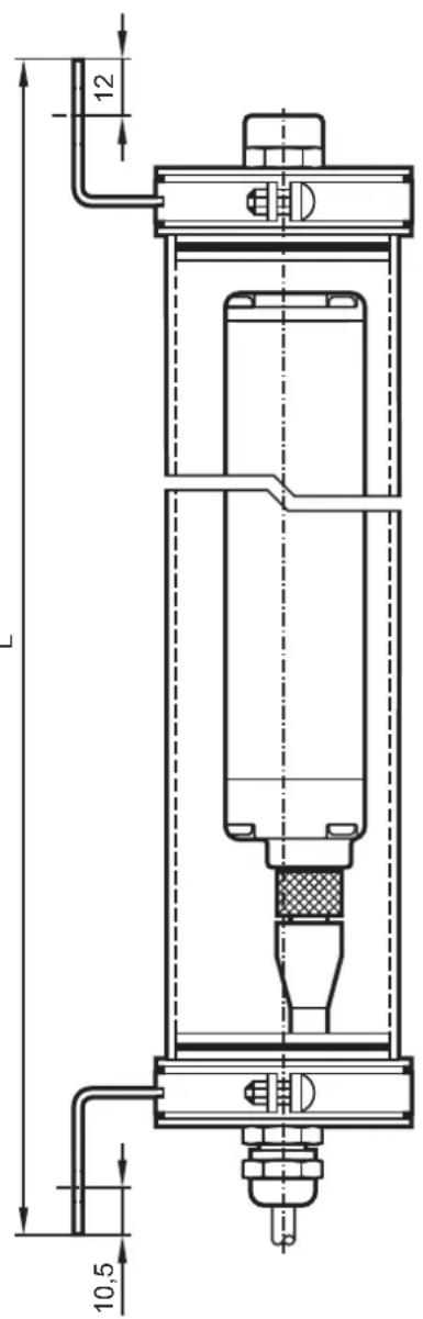 IFM OY403S - Schéma d'encombrement - 3