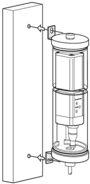 IFM OY403S - Fixation et orientation optique - 2
