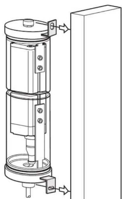 IFM OY407S - Fixation et orientation optique - 3