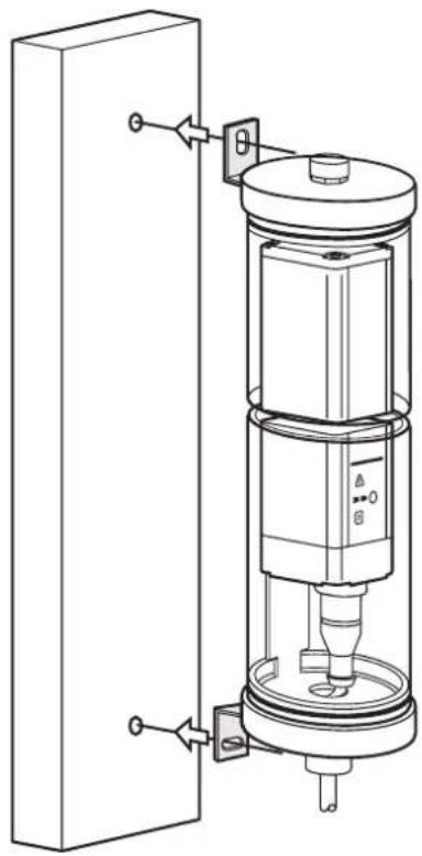 IFM OY444S - Fixation et orientation optique - 2