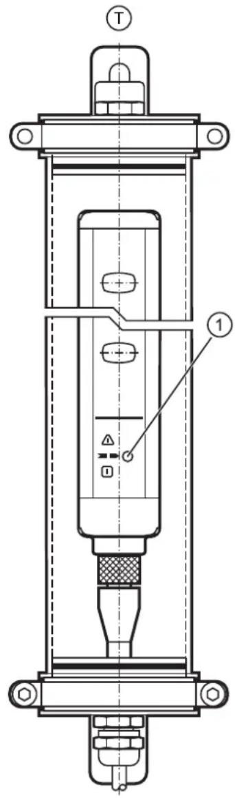 IFM OY444S - Barrière de sécurité multifaisceaux - 1