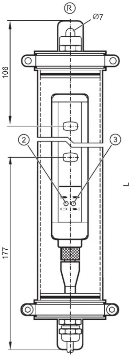 IFM OY444S - Barrière de sécurité multifaisceaux - 2