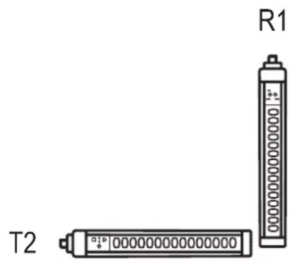 IFM OY442S - Arrangements possibles : - 1