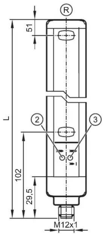 IFM OY049S - Barrière de sécurité multifaisceaux - 2