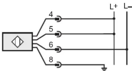 IFM OY049S - Modes de fonctionnement - 1
