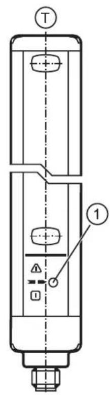 IFM OY049S - Barrière de sécurité multifaisceaux - 1