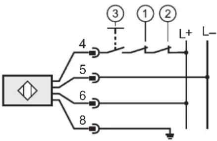 IFM OY049S - Modes de fonctionnement - 4