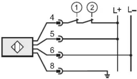 IFM OY049S - Modes de fonctionnement - 2