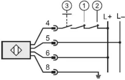 IFM OY008S - Modes de fonctionnement - 4