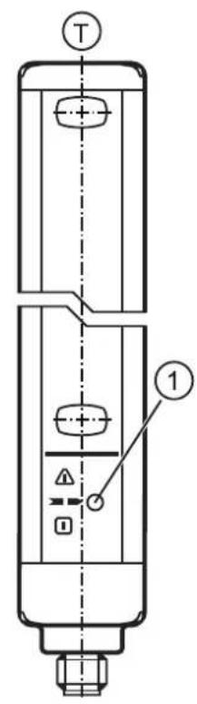 IFM OY008S - Schéma d'encombrement - 1