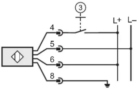 IFM OY046S - Modes de fonctionnement - 3