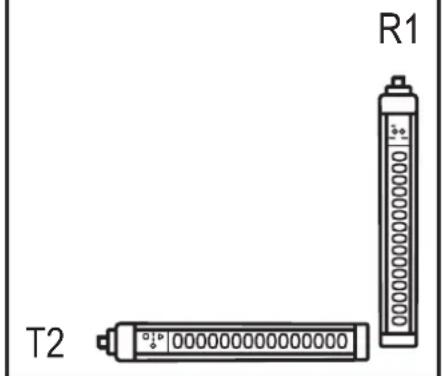 IFM OY046S - Arrangements possibles : - 1