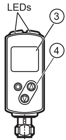 IFM OGD580 - Méretrajz - 3