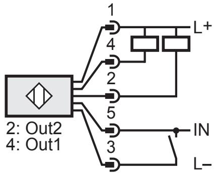 IFM OGD580 - Electrical connection - 4