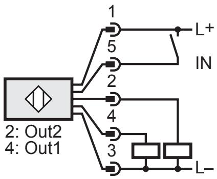 IFM OGD580 - Elektrické pripojenie - 3