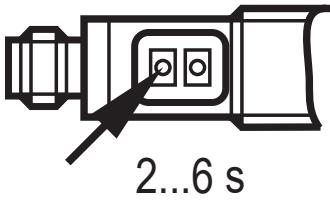 IFM KG5065 - Ajuste en vacío - 2