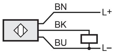 IFM KG5065 - Conexionado - 1