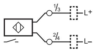 IFM KD5044 - Setting the output function for type KGE - 1