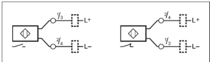 IFM KD5044 - Réglage de la fonction de sortie du type KGE - 1