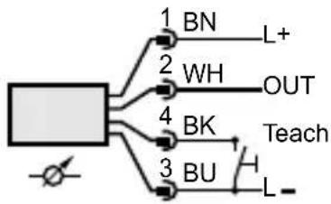 IFM UGT501 - Raccordement électrique - 3