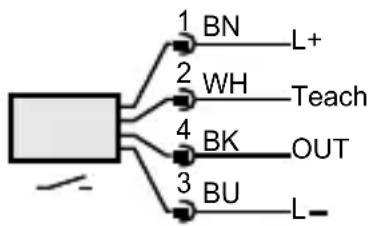 IFM UGT209 - Raccordement électrique - 2