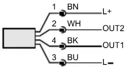 IFM UIT507 - Raccordement électrique - 2