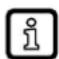 IFM PI1889 - Quitter le niveau de menu: - 2