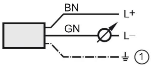 IFM PS317A - Raccordement électrique - 2