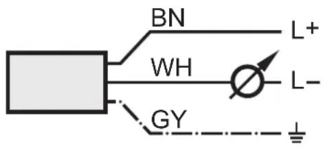 IFM PS317A - Raccordement électrique - 3