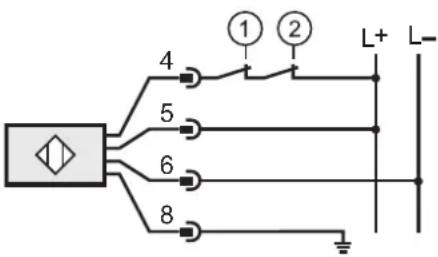 IFM OY114S - Modes de fonctionnement - 2