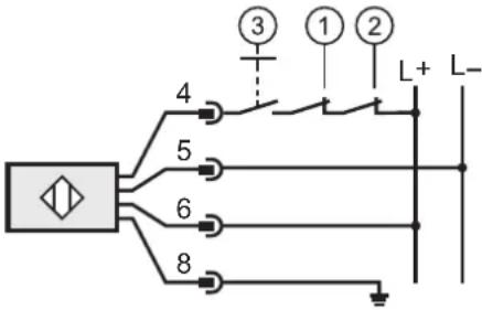 IFM OY120S - Modes de fonctionnement - 4