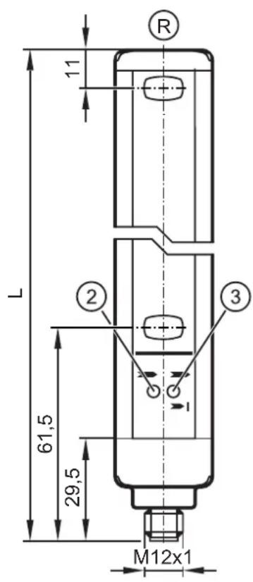 IFM OY120S - Barrage immatériel de sécurité - 2