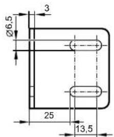 IFM OY952S - Schéma d'encombrement - 6