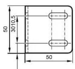 IFM OY952S - Schéma d'encombrement - 3