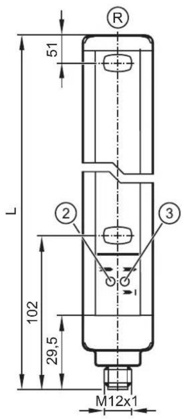 IFM OY116S - Barrière de sécurité multifaisceaux - 2